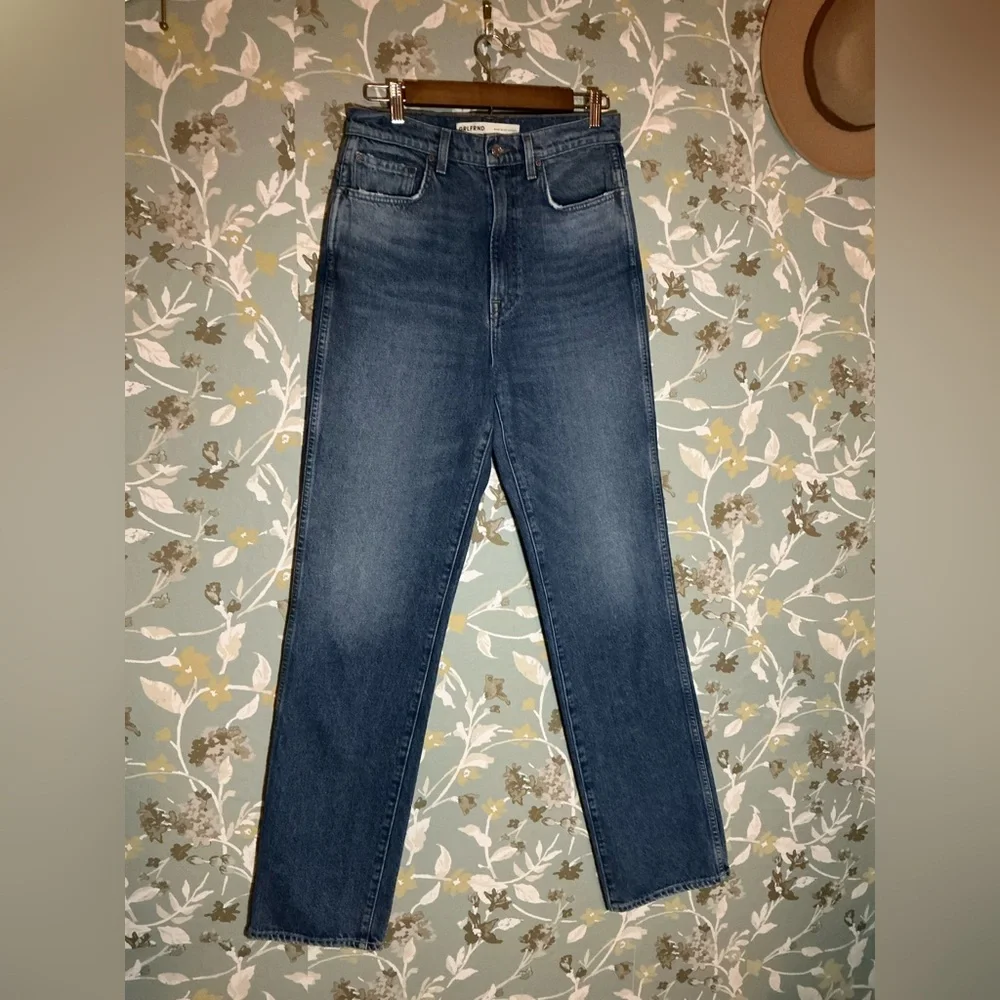 GRLFRND - The Sara Super High Rise Slim Straight 28 - Picture 2 of 7